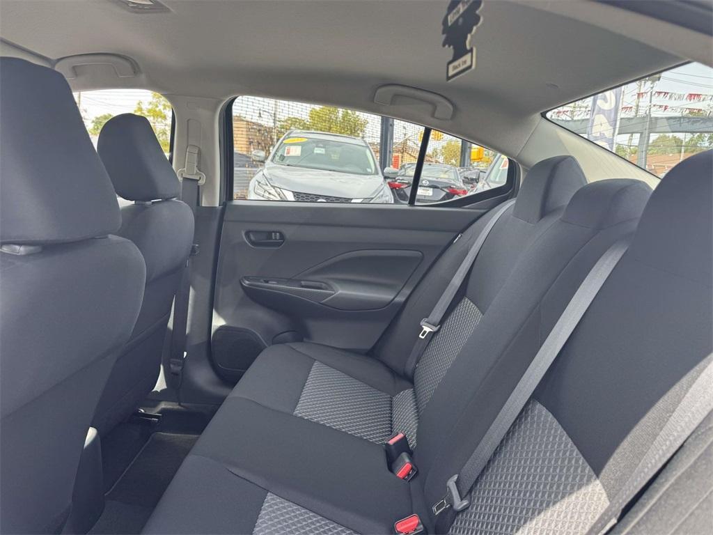 used 2023 Nissan Versa car, priced at $14,497