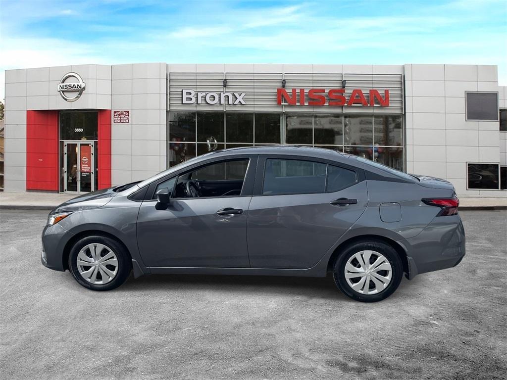 used 2023 Nissan Versa car, priced at $14,497