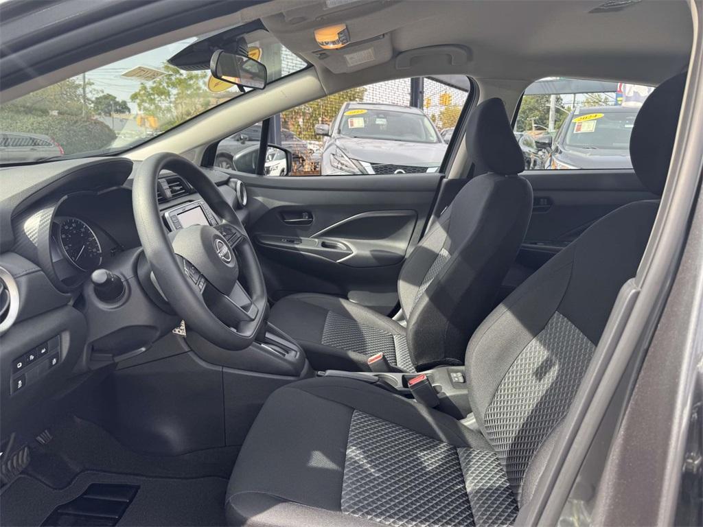 used 2023 Nissan Versa car, priced at $14,497