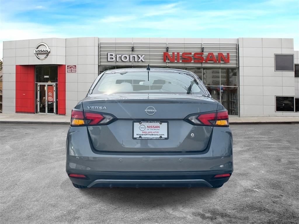 used 2023 Nissan Versa car, priced at $14,497