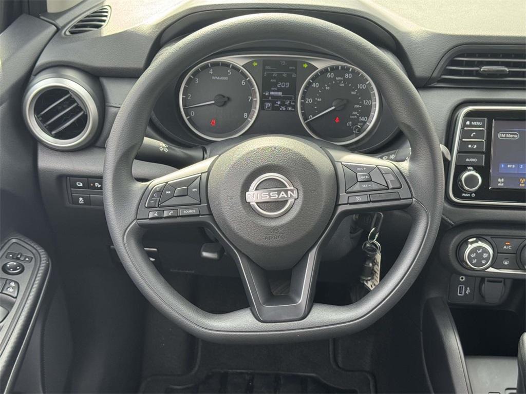 used 2023 Nissan Versa car, priced at $14,497