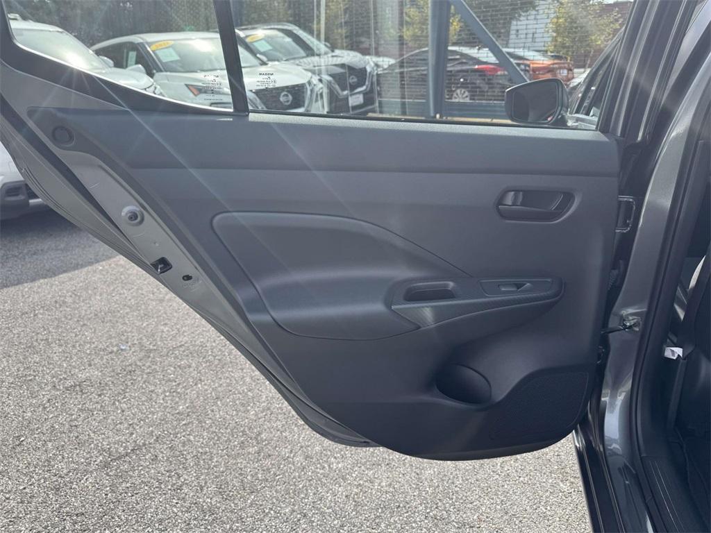 used 2023 Nissan Versa car, priced at $14,497