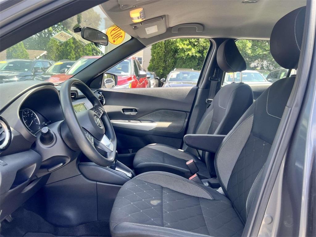 used 2019 Nissan Kicks car, priced at $14,600