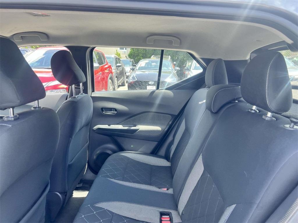 used 2019 Nissan Kicks car, priced at $14,600