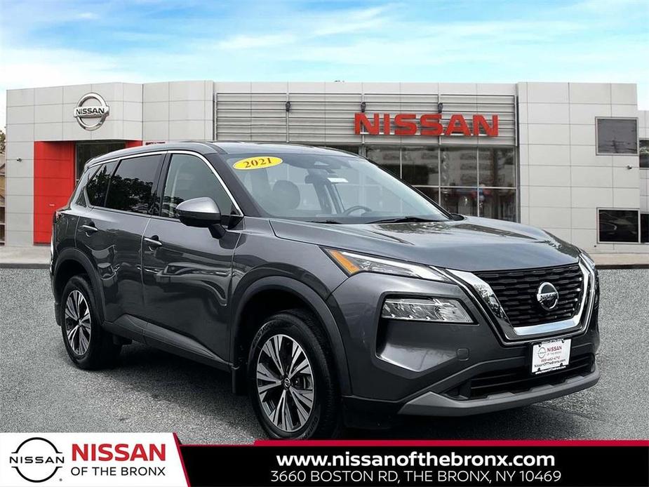 used 2021 Nissan Rogue car, priced at $21,883