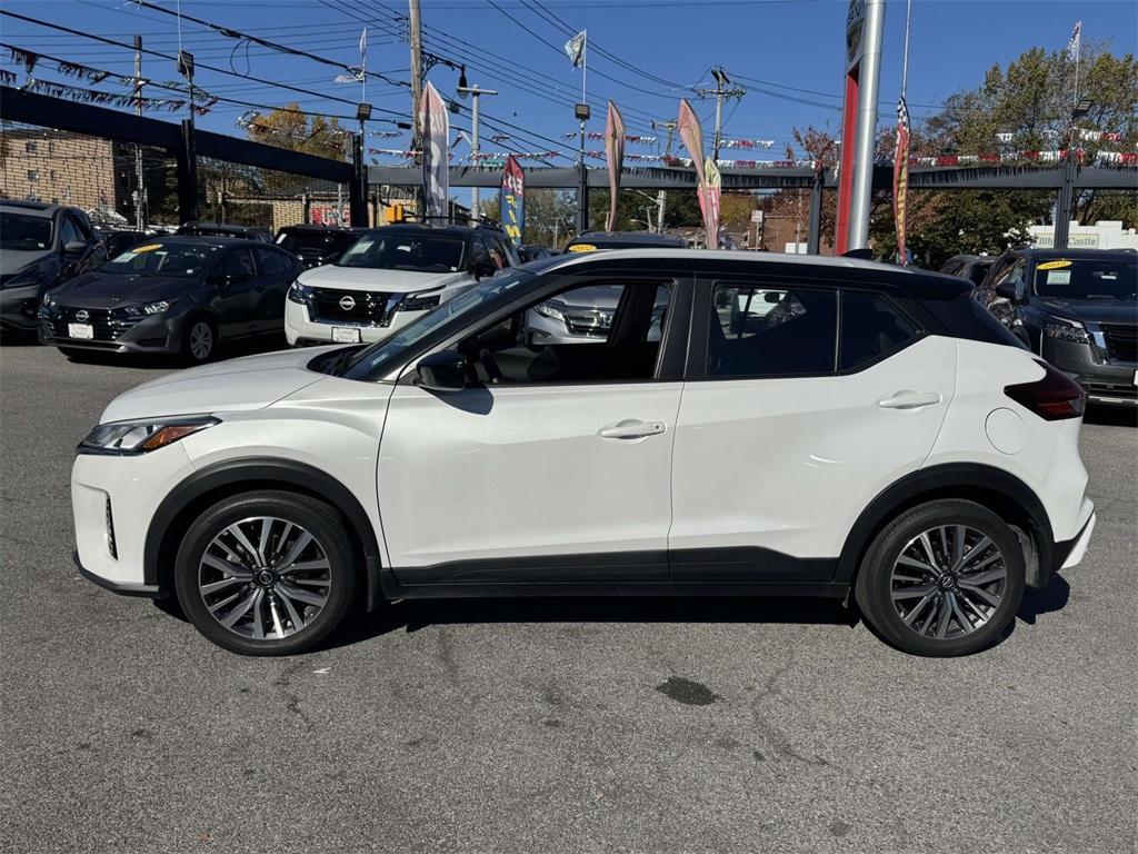 used 2021 Nissan Kicks car, priced at $13,730