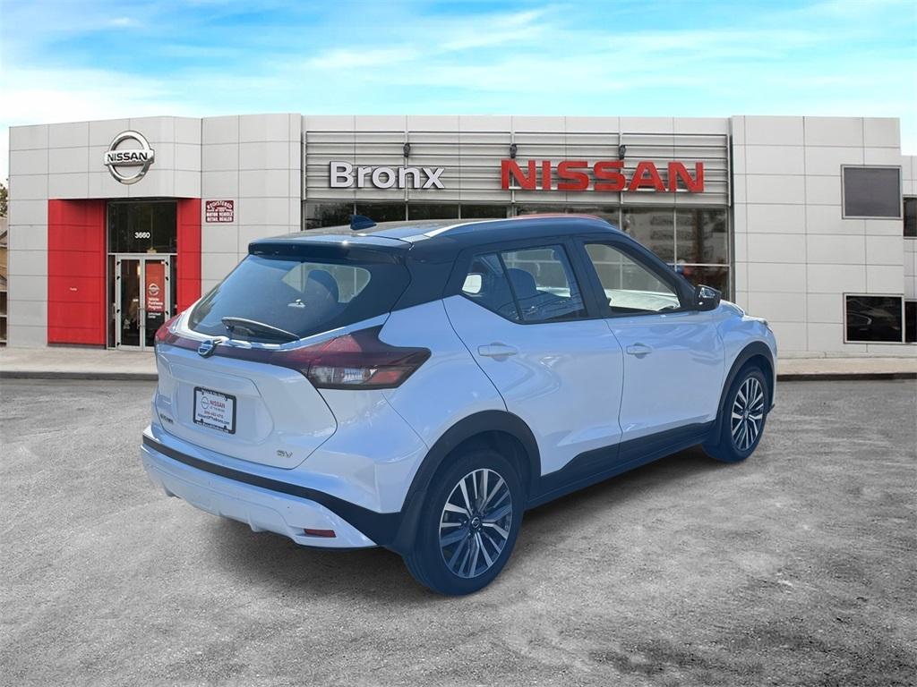 used 2021 Nissan Kicks car, priced at $13,730