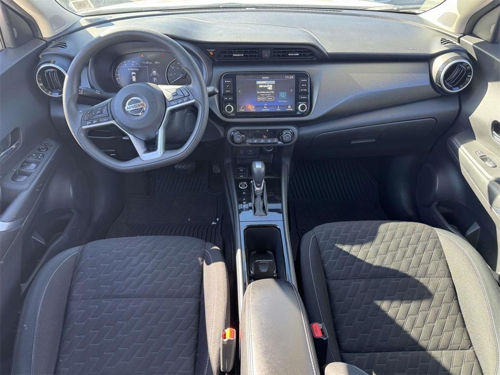 used 2021 Nissan Kicks car, priced at $13,730