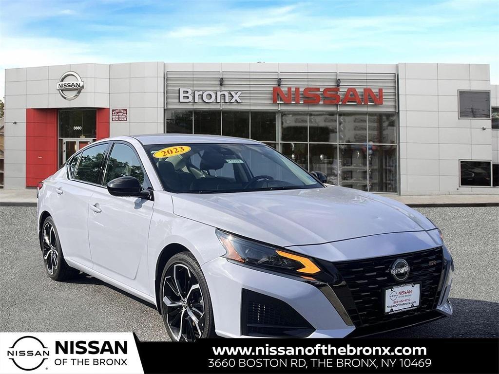 used 2023 Nissan Altima car, priced at $17,454