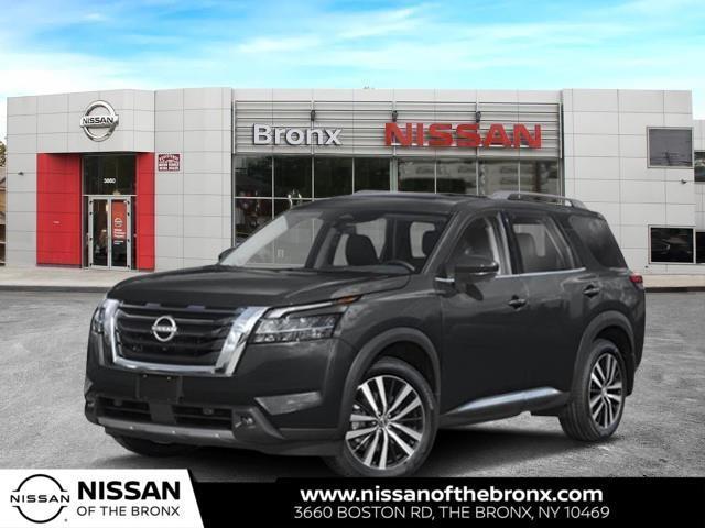 new 2025 Nissan Pathfinder car, priced at $39,045