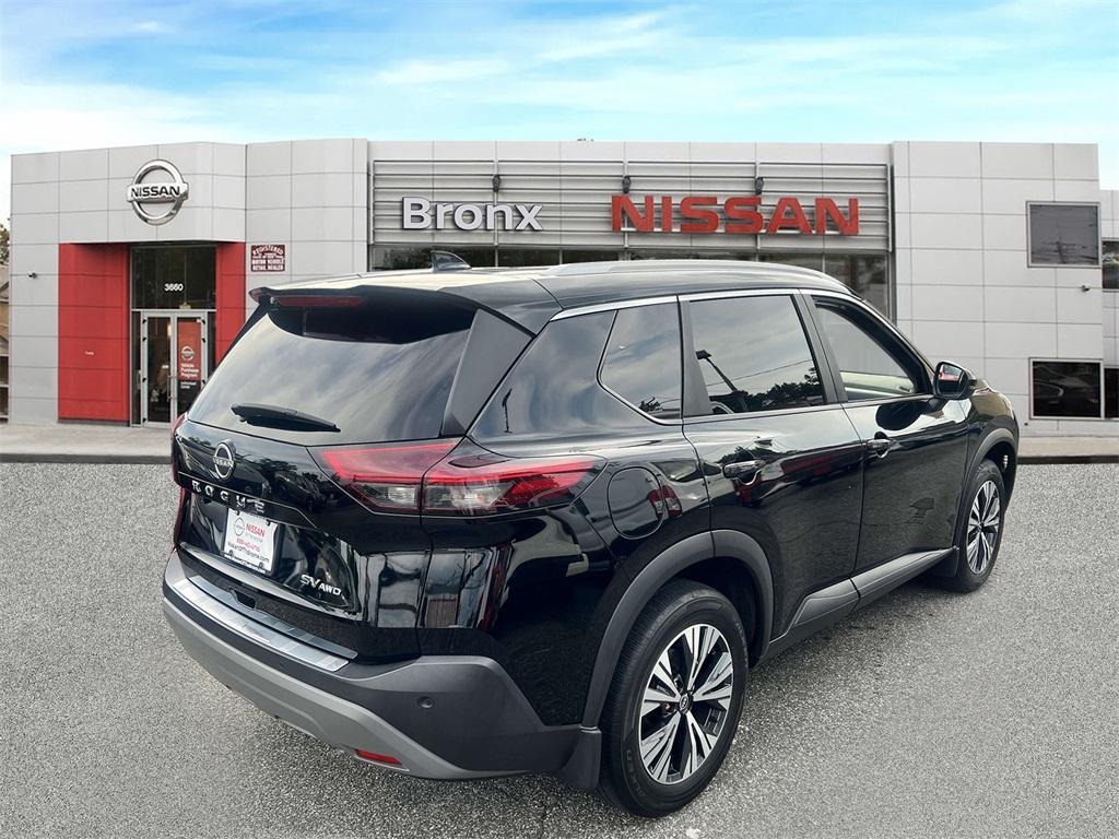 used 2022 Nissan Rogue car, priced at $18,578