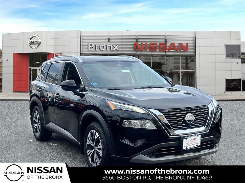 used 2022 Nissan Rogue car, priced at $17,342