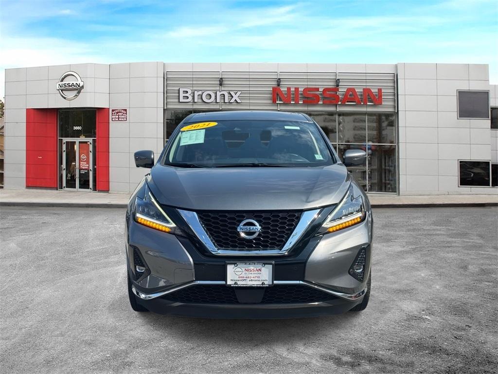 used 2021 Nissan Murano car, priced at $18,989