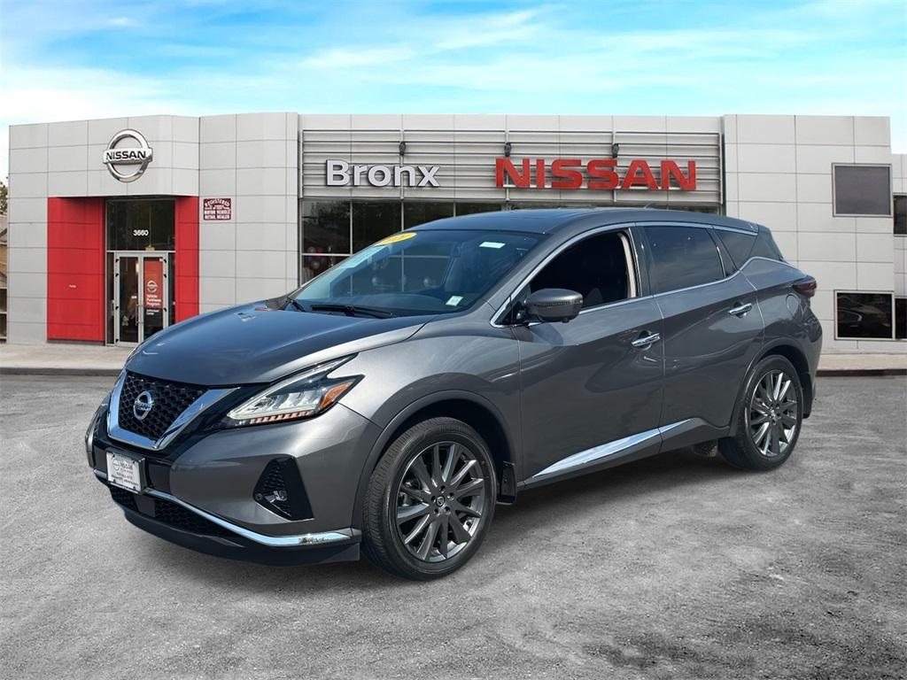 used 2021 Nissan Murano car, priced at $18,989