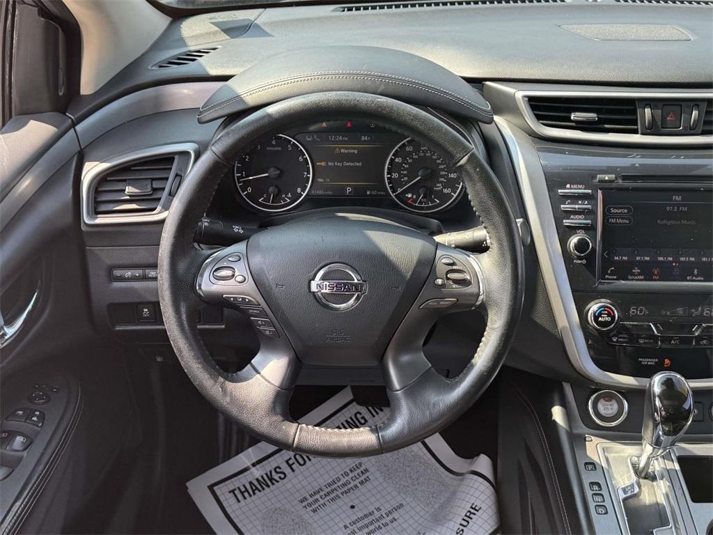 used 2021 Nissan Murano car, priced at $18,989