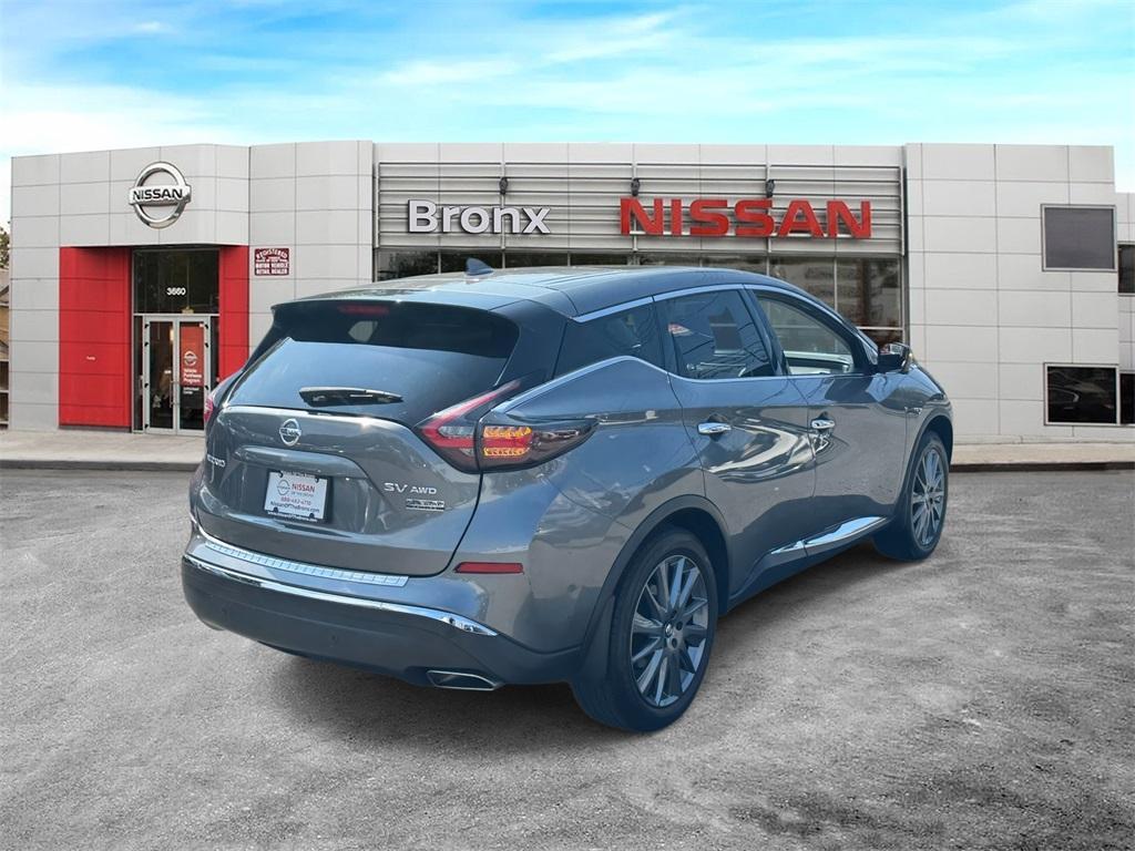 used 2021 Nissan Murano car, priced at $18,989