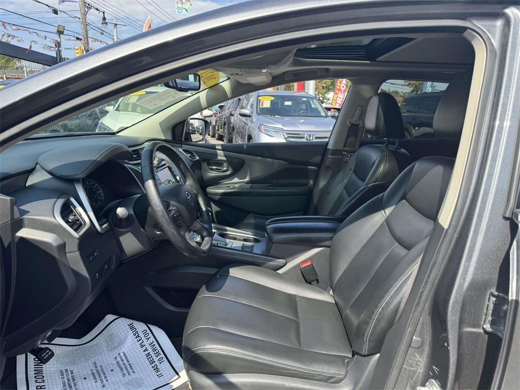 used 2021 Nissan Murano car, priced at $18,989