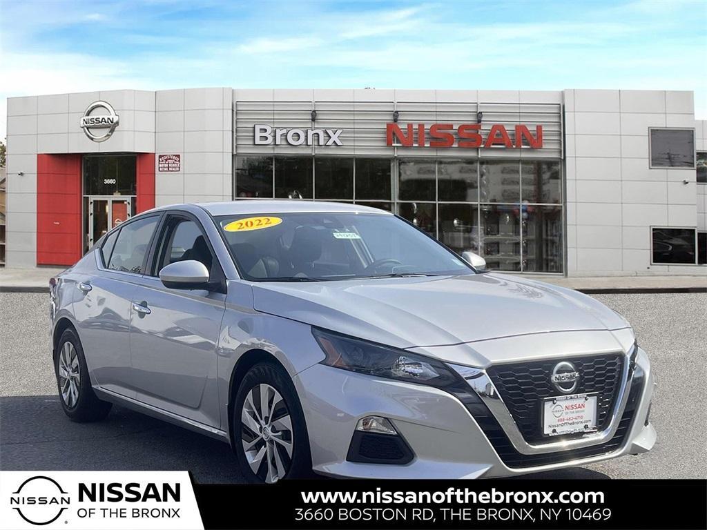 used 2022 Nissan Altima car, priced at $16,766