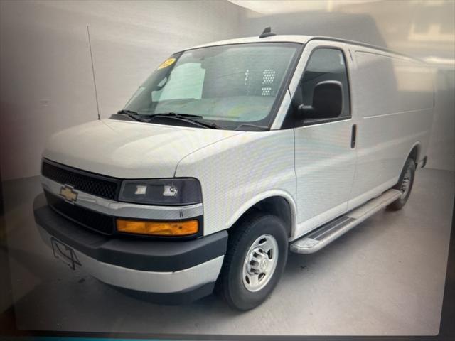 used 2022 Chevrolet Express 2500 car, priced at $33,849