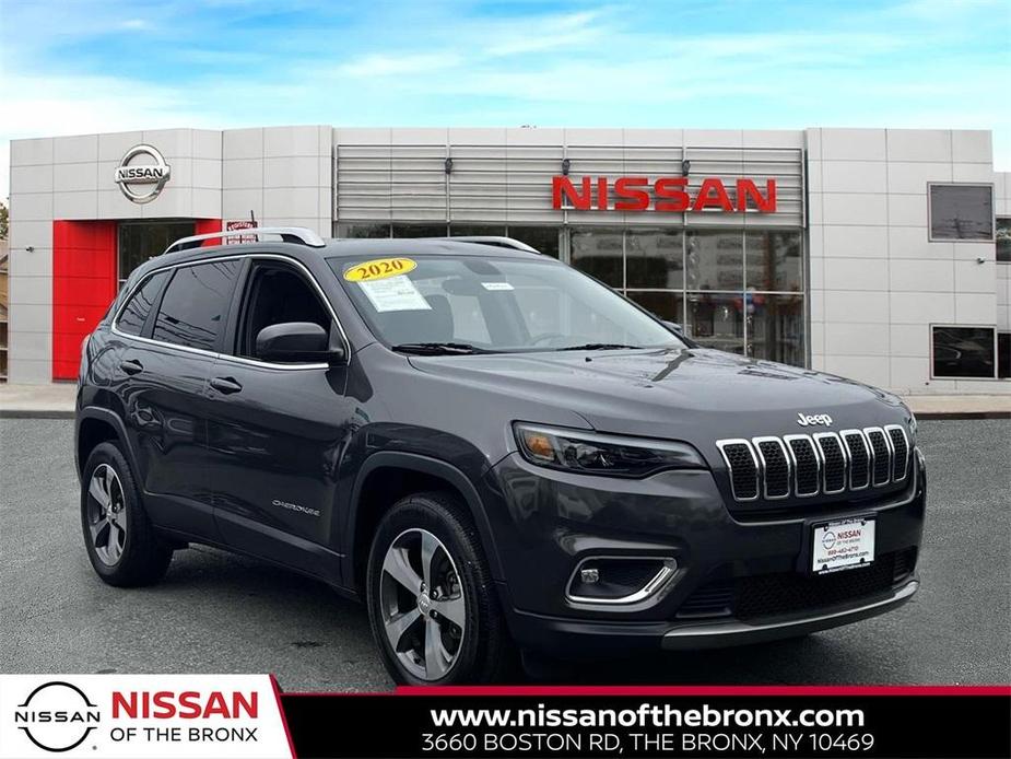 used 2020 Jeep Cherokee car, priced at $20,883