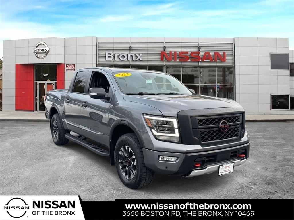 used 2023 Nissan Titan car, priced at $37,994