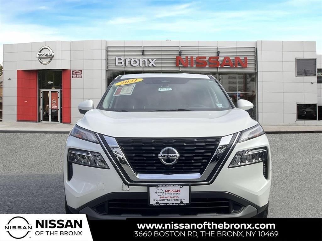 used 2021 Nissan Rogue car, priced at $20,856