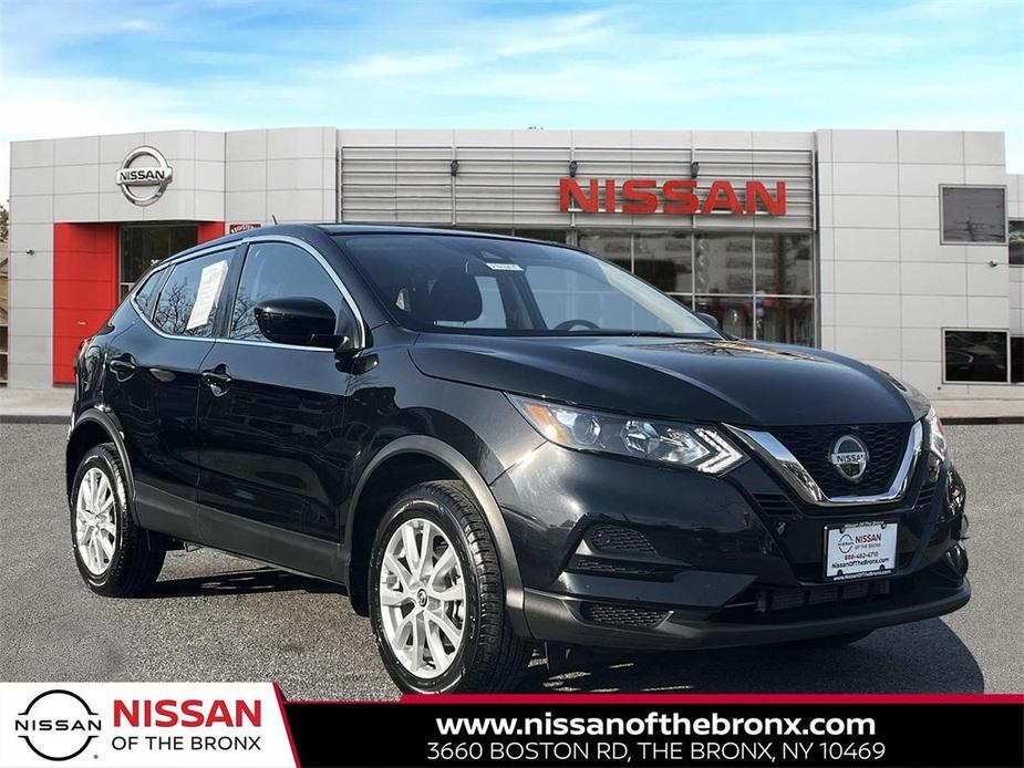 used 2021 Nissan Rogue Sport car, priced at $17,483