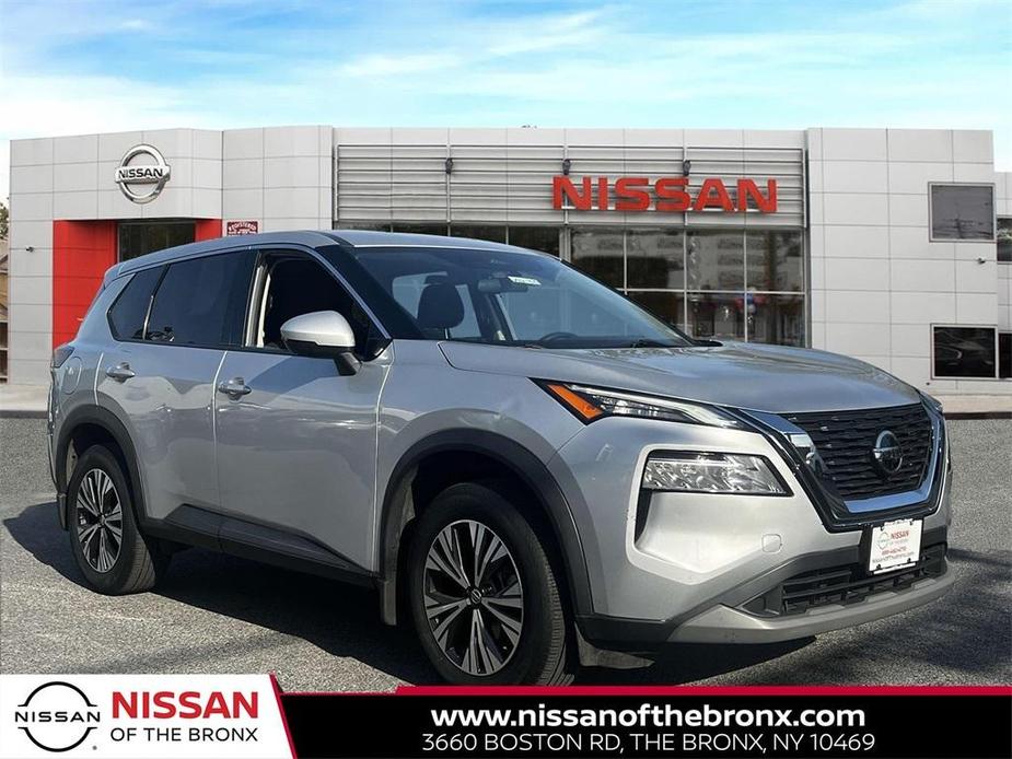 used 2021 Nissan Rogue car, priced at $22,883