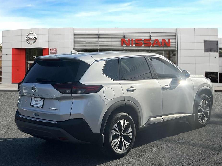 used 2021 Nissan Rogue car, priced at $22,483