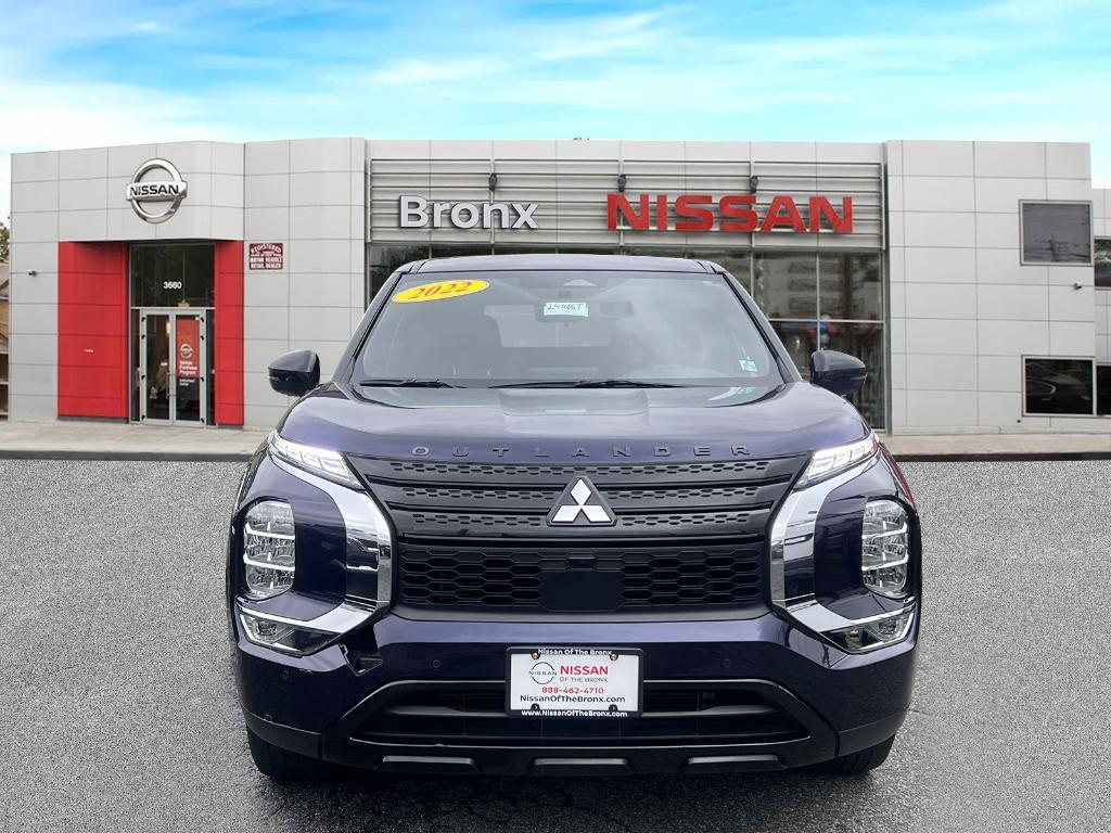 used 2022 Mitsubishi Outlander car, priced at $19,189