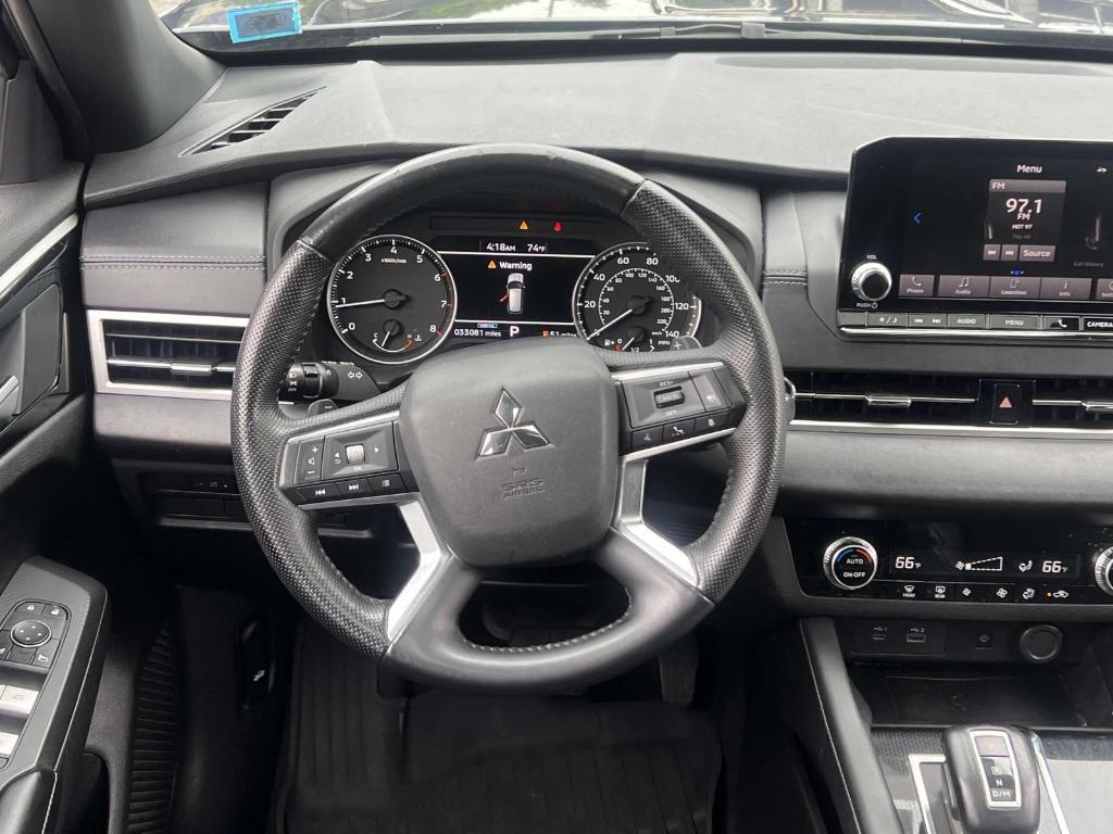 used 2022 Mitsubishi Outlander car, priced at $19,189