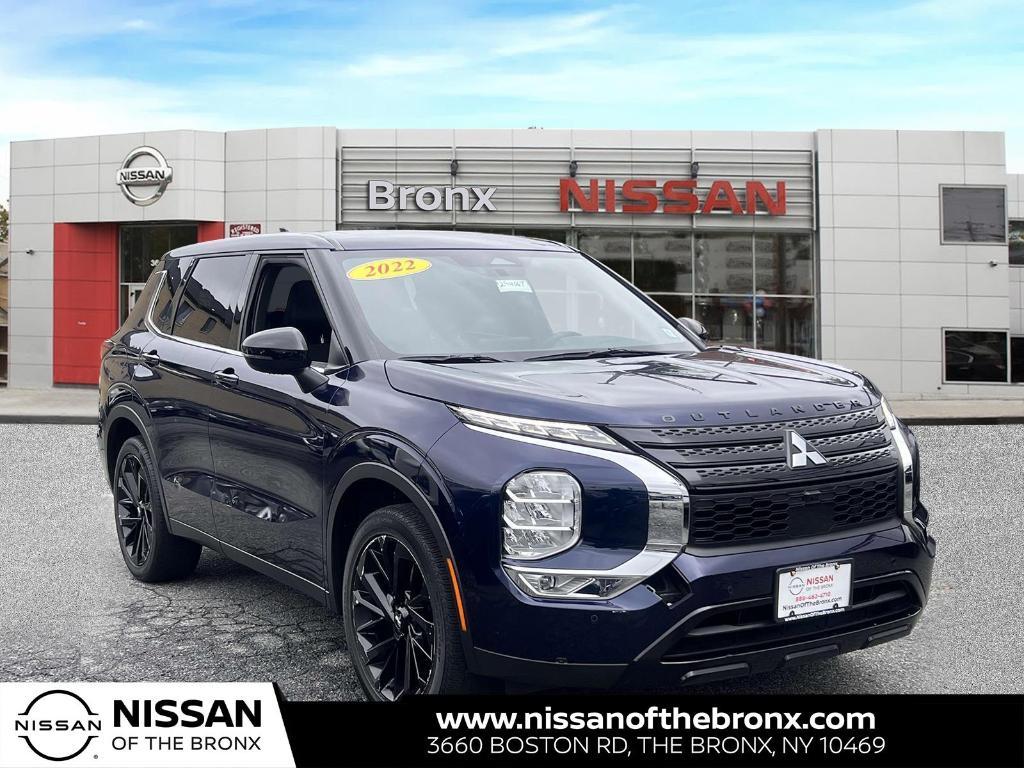 used 2022 Mitsubishi Outlander car, priced at $19,189