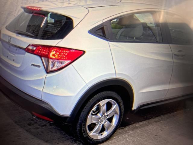 used 2022 Honda HR-V car, priced at $17,849