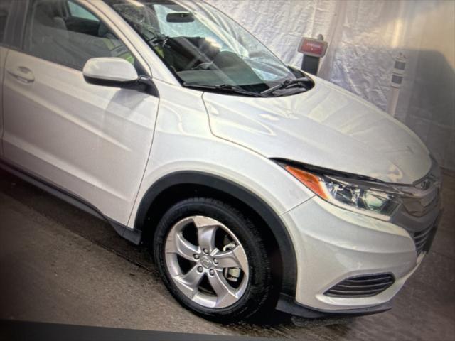 used 2022 Honda HR-V car, priced at $17,849