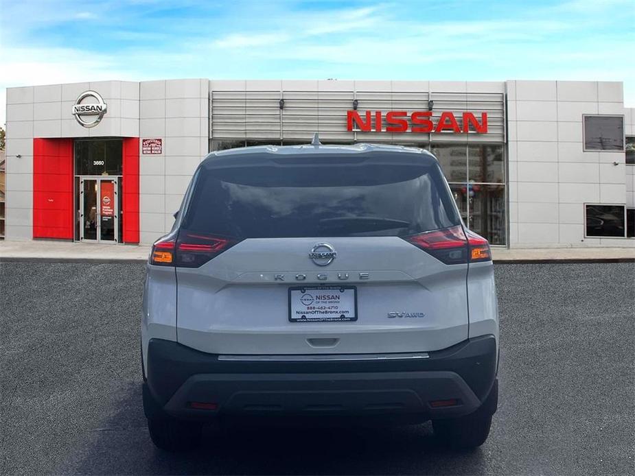 used 2021 Nissan Rogue car, priced at $21,483