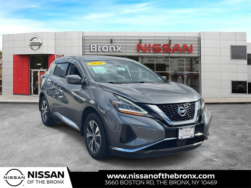 used 2020 Nissan Murano car, priced at $17,366