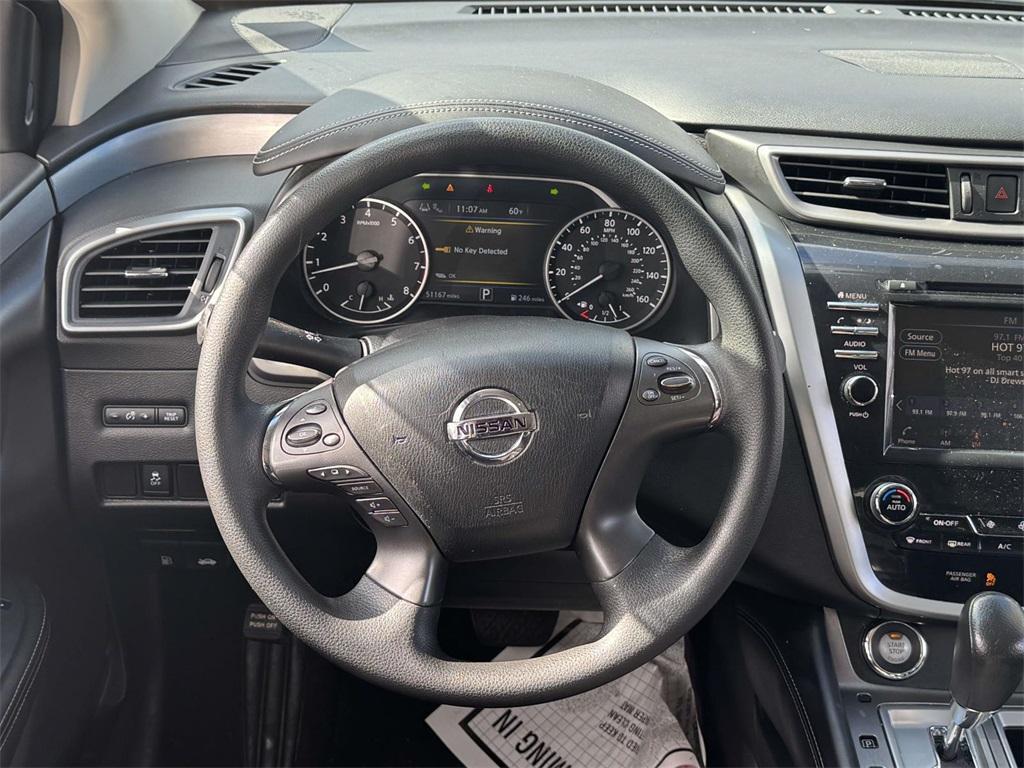 used 2020 Nissan Murano car, priced at $17,366