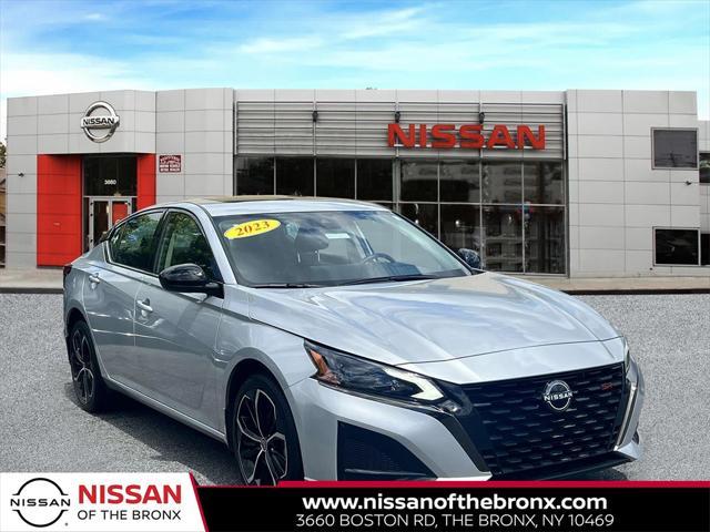 used 2023 Nissan Altima car, priced at $25,999