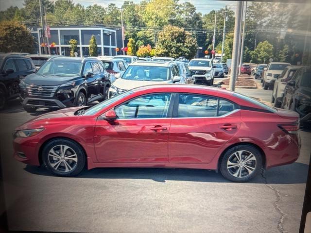 used 2021 Nissan Sentra car, priced at $15,000