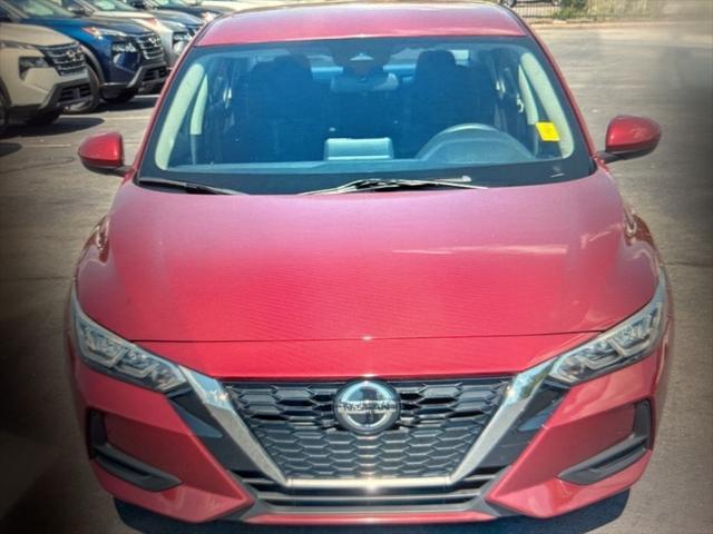 used 2021 Nissan Sentra car, priced at $15,000