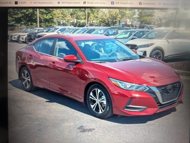 used 2021 Nissan Sentra car, priced at $15,000