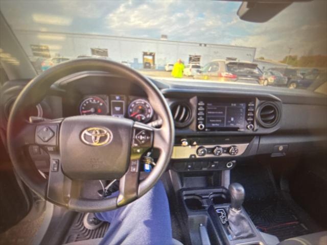 used 2022 Toyota Tacoma car, priced at $24,545