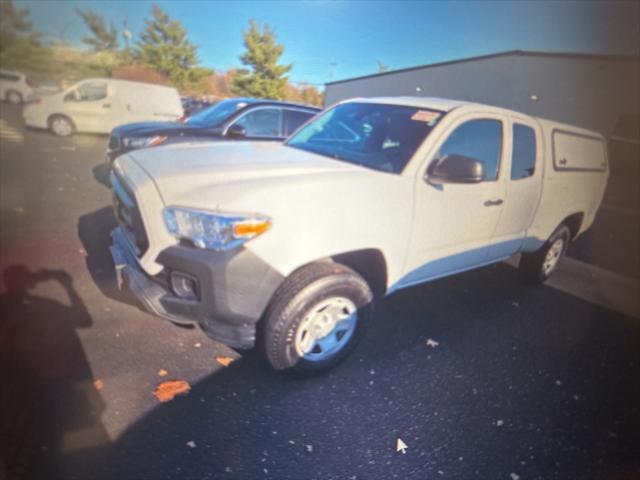 used 2022 Toyota Tacoma car, priced at $24,545