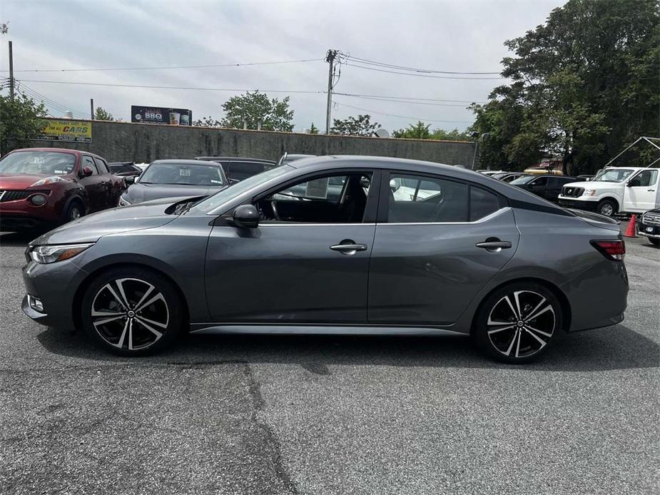 used 2021 Nissan Sentra car, priced at $17,883
