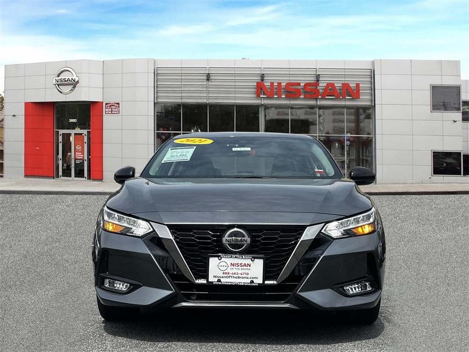 used 2021 Nissan Sentra car, priced at $18,483