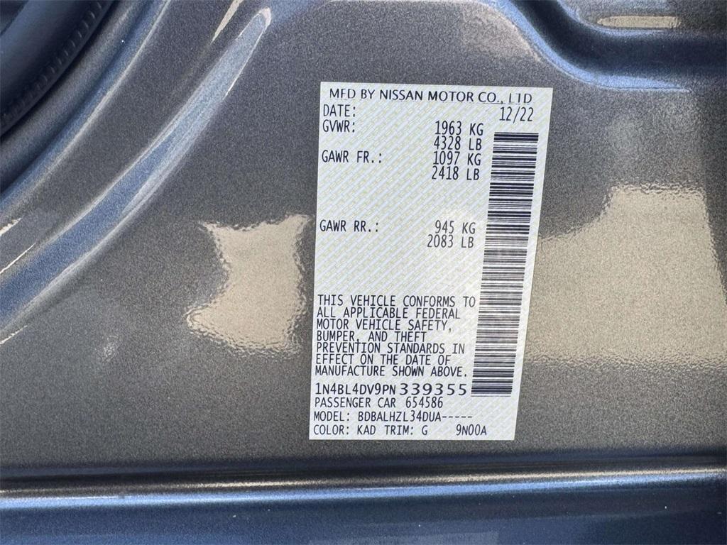 used 2023 Nissan Altima car, priced at $15,288