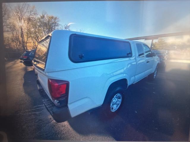 used 2021 Toyota Tacoma car, priced at $20,000