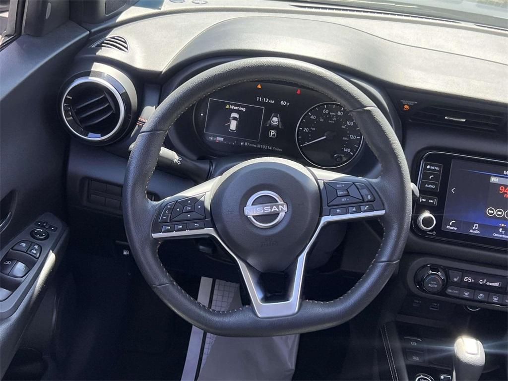 used 2023 Nissan Kicks car, priced at $19,289