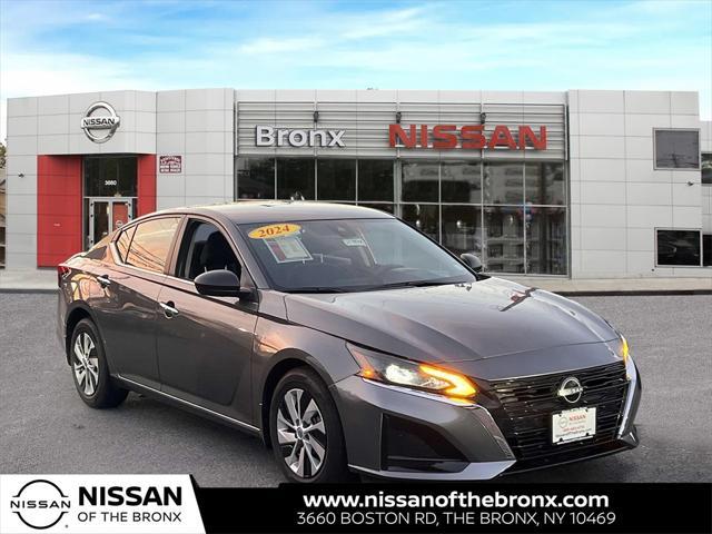 used 2024 Nissan Altima car, priced at $20,465