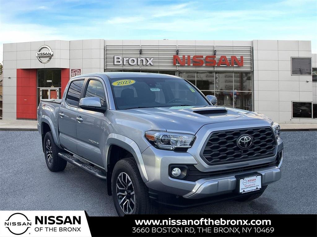 used 2022 Toyota Tacoma car, priced at $33,487